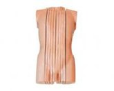 gao級男性軀干矢狀斷層解剖模型（10片）