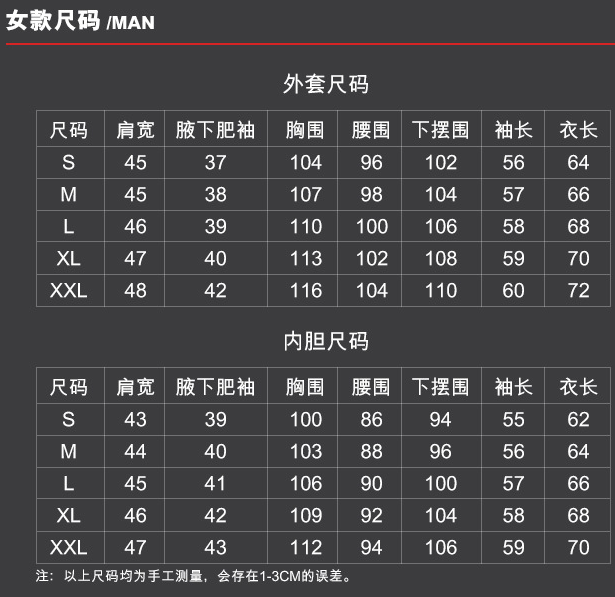 沖鋒衣女尺碼.png
