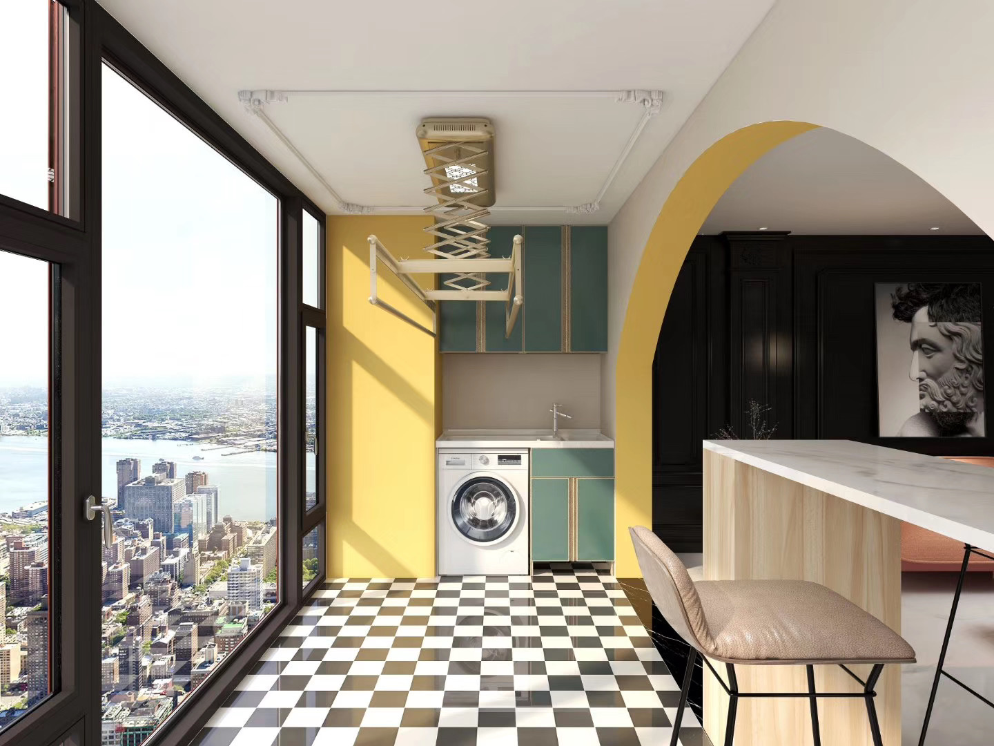 靜靜欣賞，趁黃昏正濃