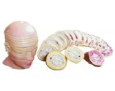 gao級頭頸部橫斷斷層解剖模型（17片）