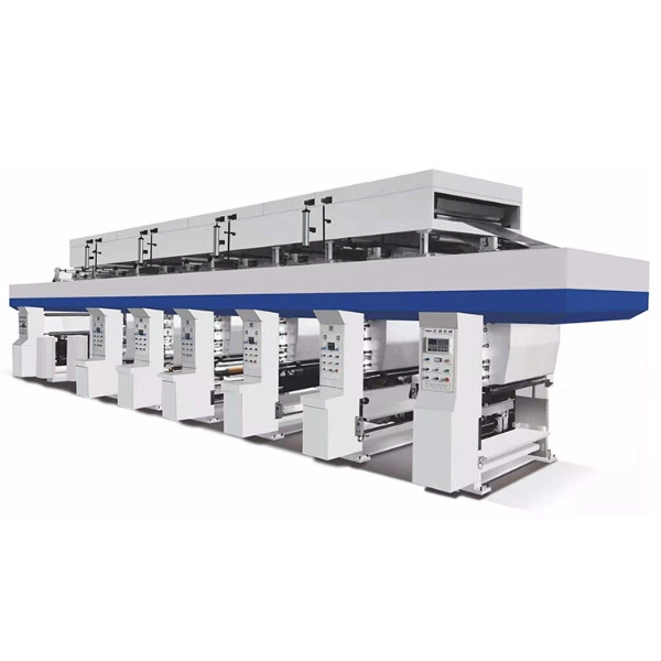 Working principle of printing machine