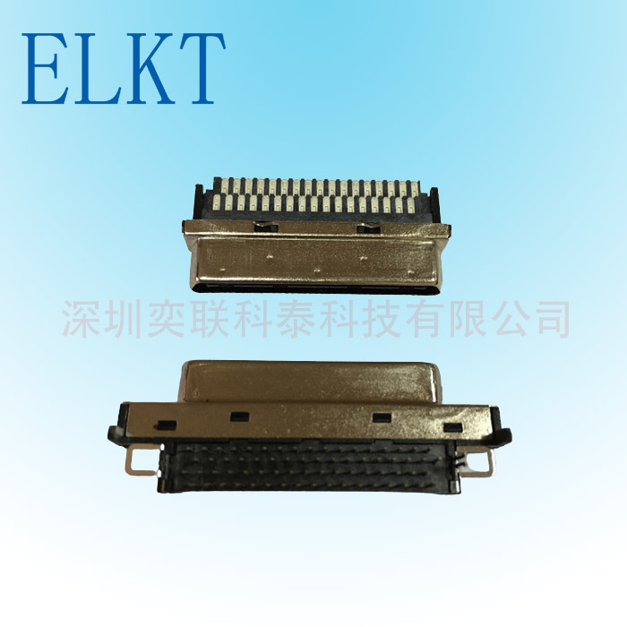 電子插件接口連接器