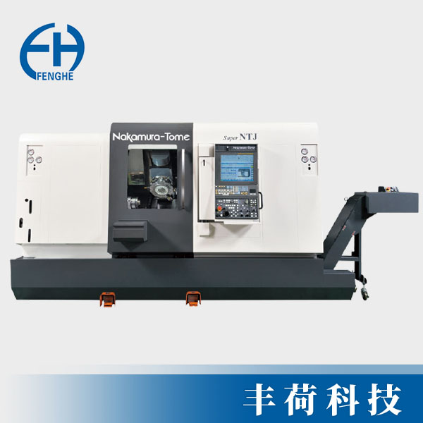 雙主軸雙刀塔車削中心Super-NTJ