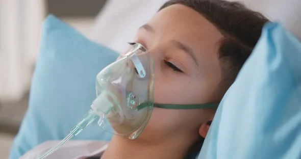 How to use an oxygen mask-disposable medical oxygen mask