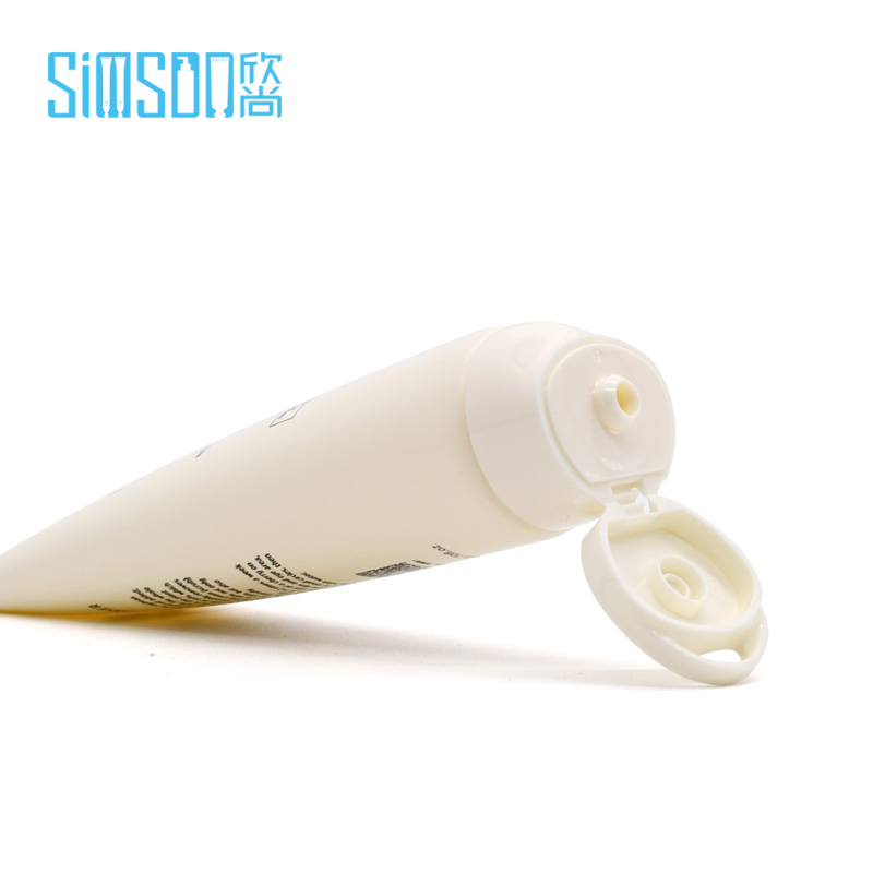 翻蓋潔面乳軟管 去啫喱角質(zhì)PE管80