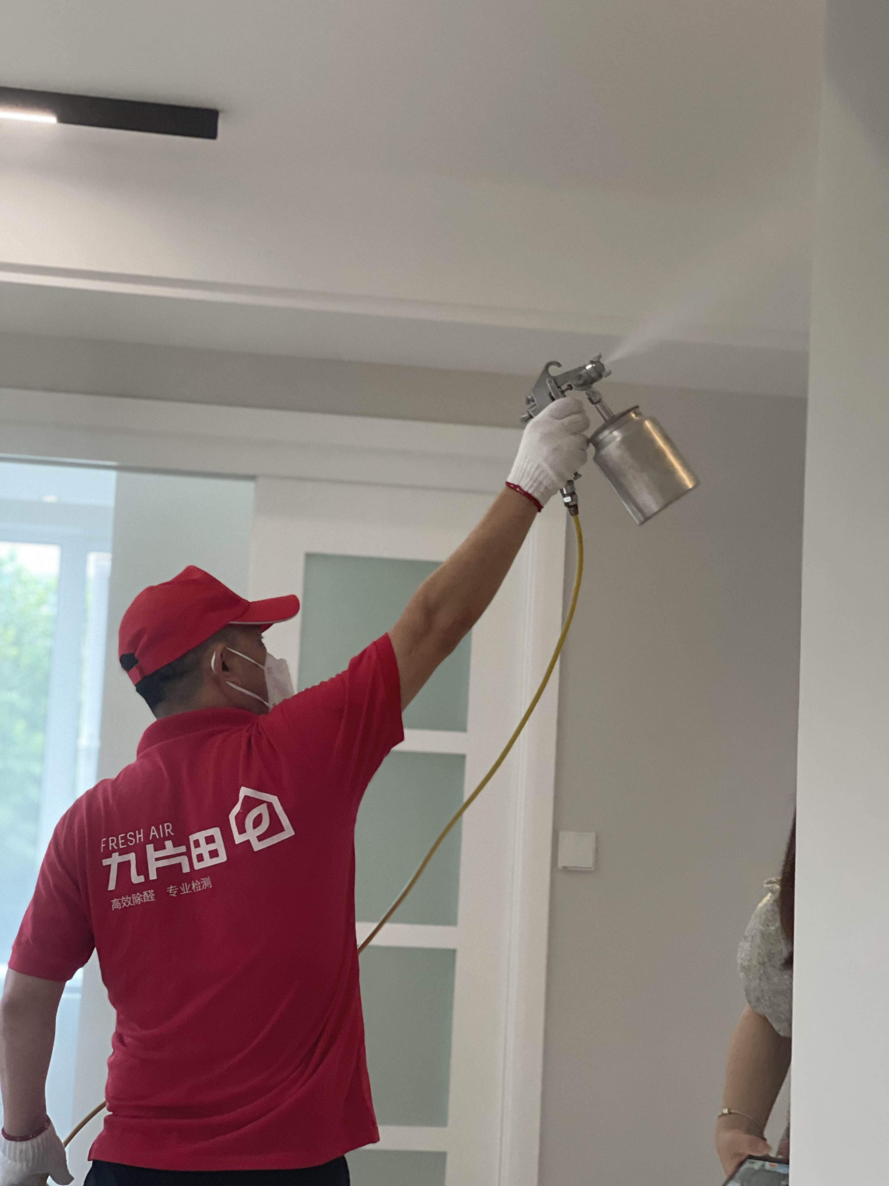 杭州市濱江區江南之星全屋除甲醛