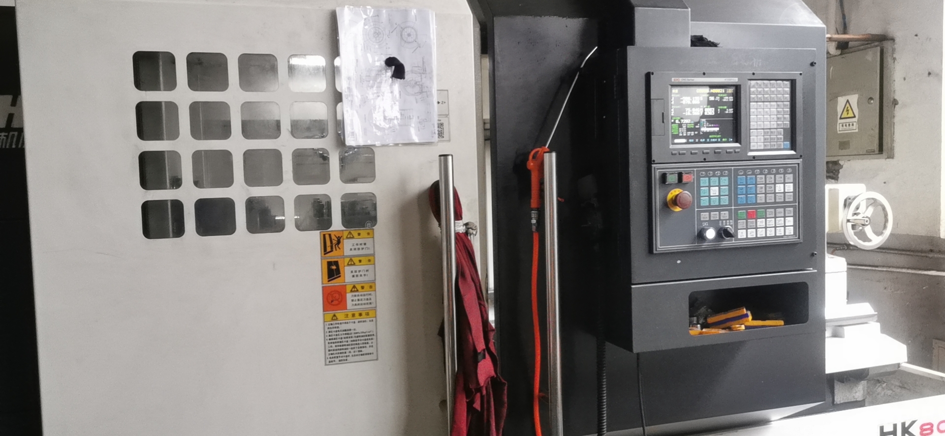 CNC加工中通常使用哪些零件?