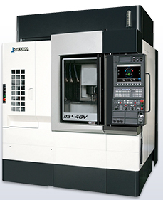 高精密部件、模具加工用立式加工中心 MP-46V 