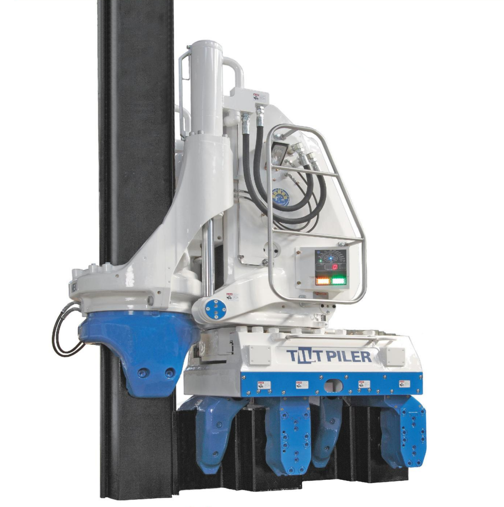 港灣靜壓植樁機