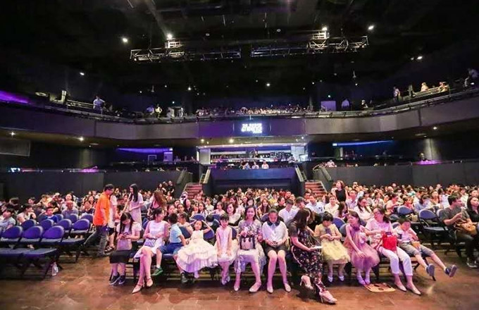 大型音樂秀活動策劃執行案例