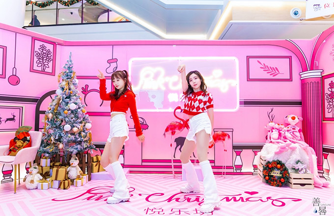 商場圣誕假活動策劃執行案例