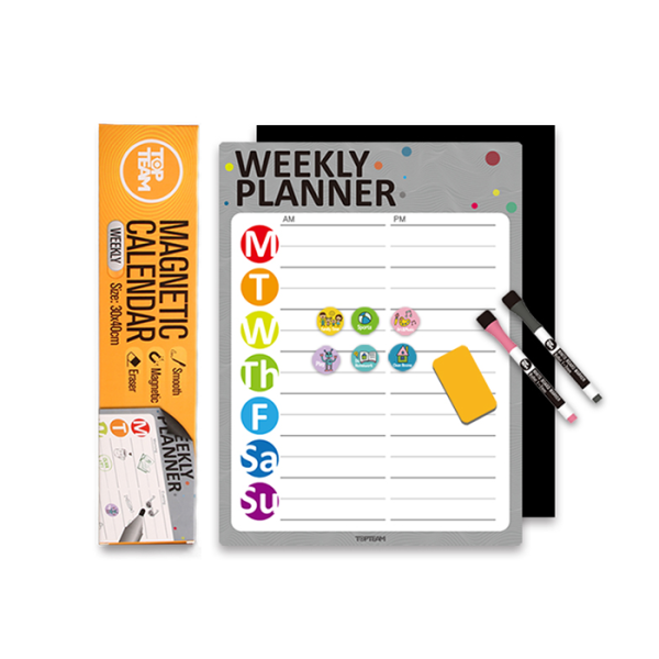 千千圈-磁性計劃表（周）