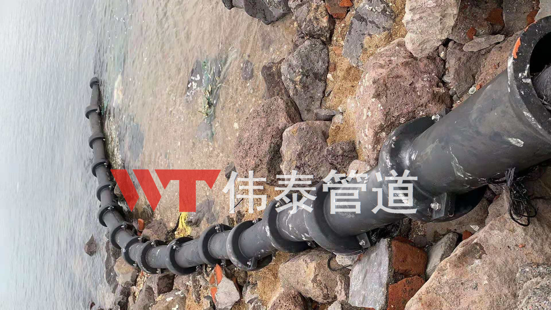 球墨鑄鐵海底電纜保護管