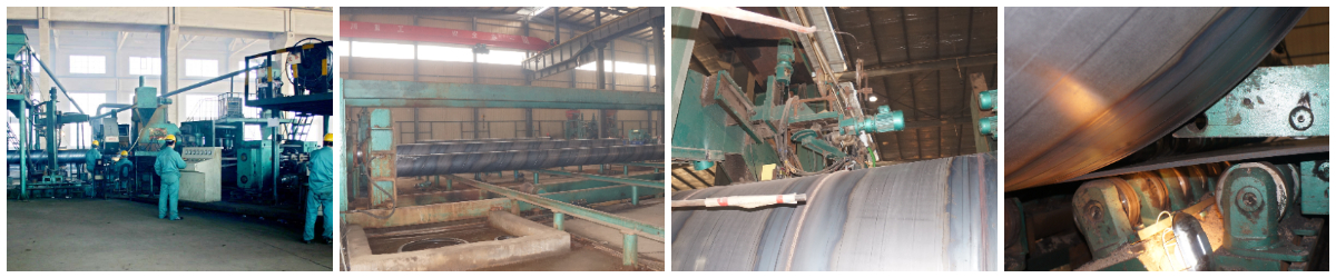 Spiral Welded Steel Pipe Spiral Welded Steel Pipe