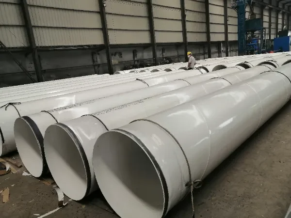 Coated Steel Pipe Supplier | FBE, 3PE, 3PP, Epoxy, CWC | ISO 21809