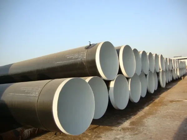 Coated Steel Pipe Supplier | FBE, 3PE, 3PP, Epoxy, CWC | ISO 21809