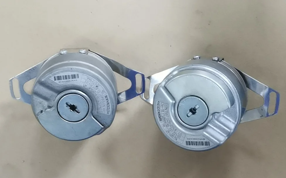 工廠送修一臺西門子伺服電機，帶網口，編碼器為2048