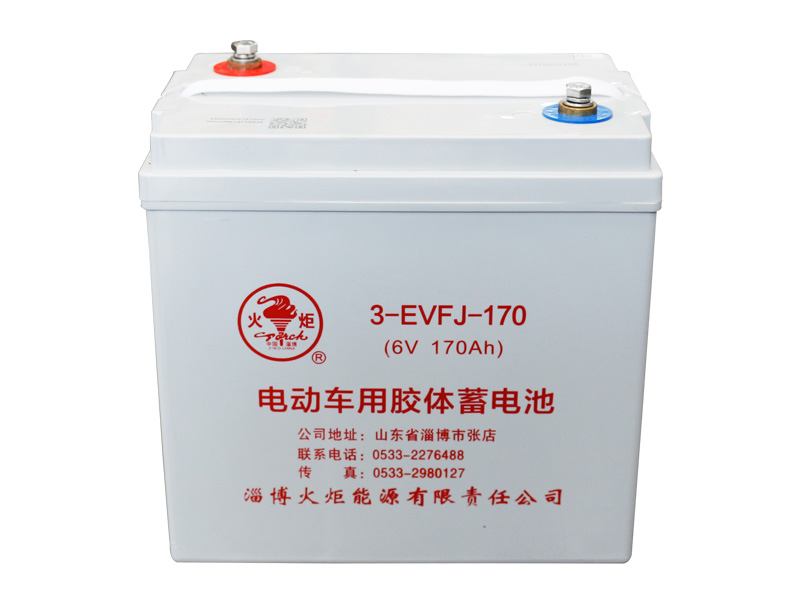 3-EVFJ-170 電動車用膠體蓄電池