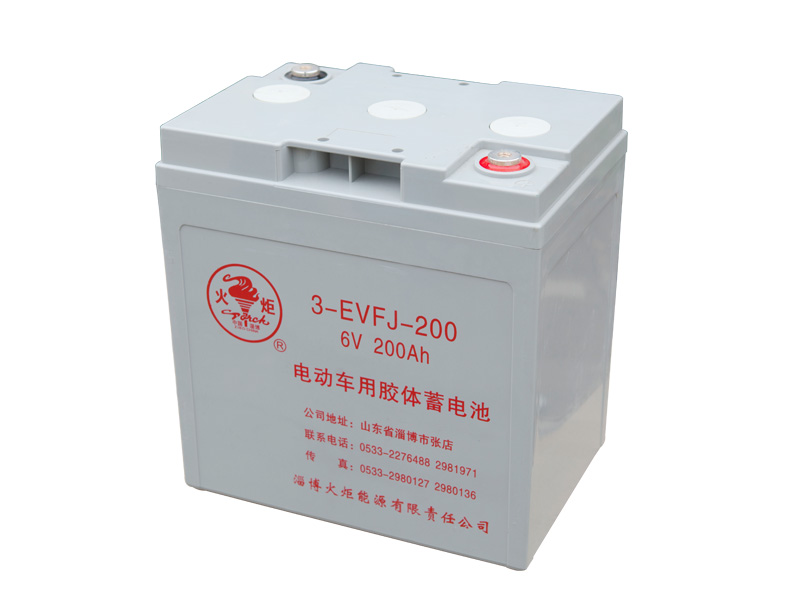 3-EVFJ-200 電動(dòng)車(chē)用膠體蓄電池