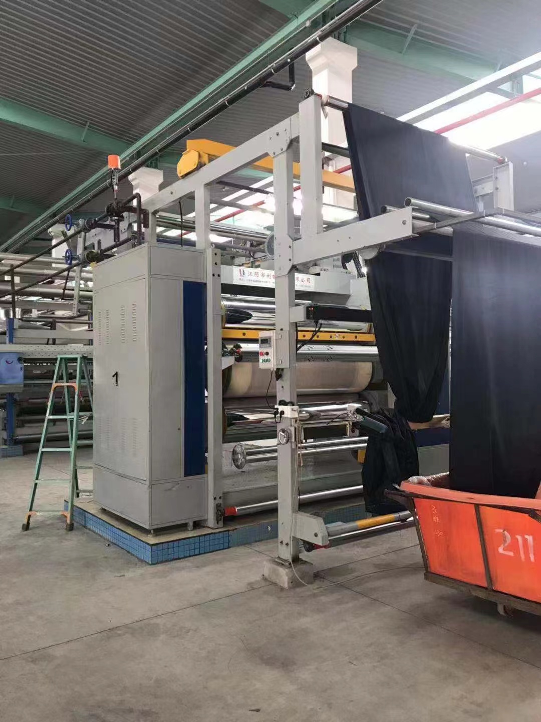 盤點利能軋光機家族之兩輥軋光機