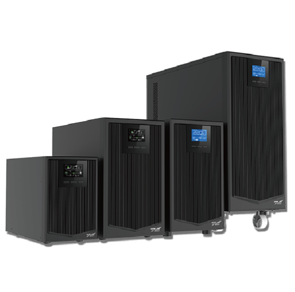 科華YTR系列單進(jìn)單出UPS(1-10kVA)（立式）