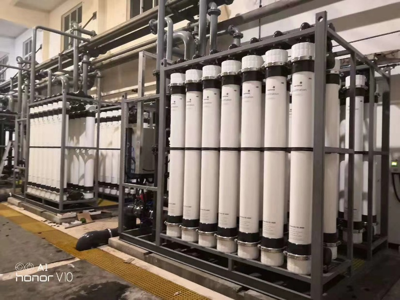 環保全膜法水處理系統超濾裝置