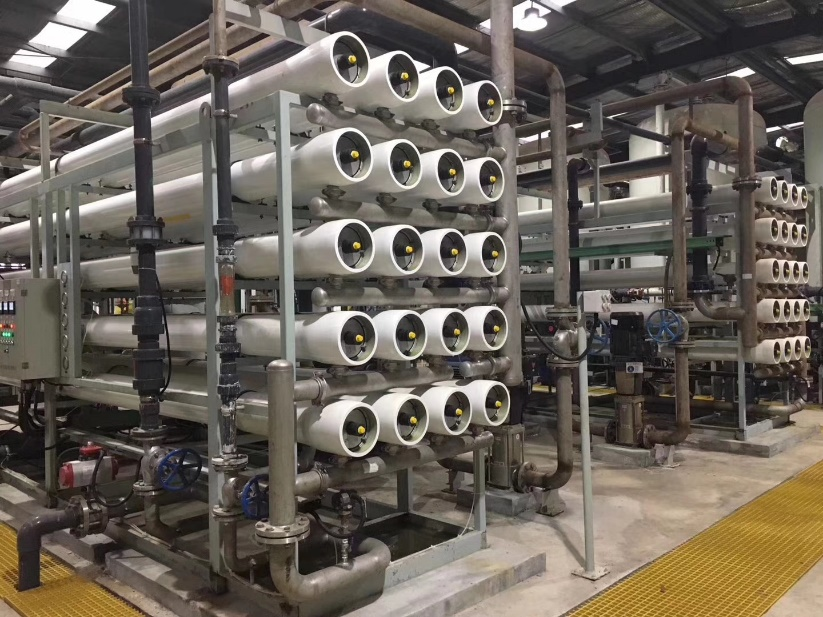 環保全膜法水處理系統反滲透裝置