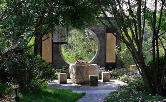 庭院設(shè)計(jì)- 中式庭院如何營造古典意境？詩情畫意！