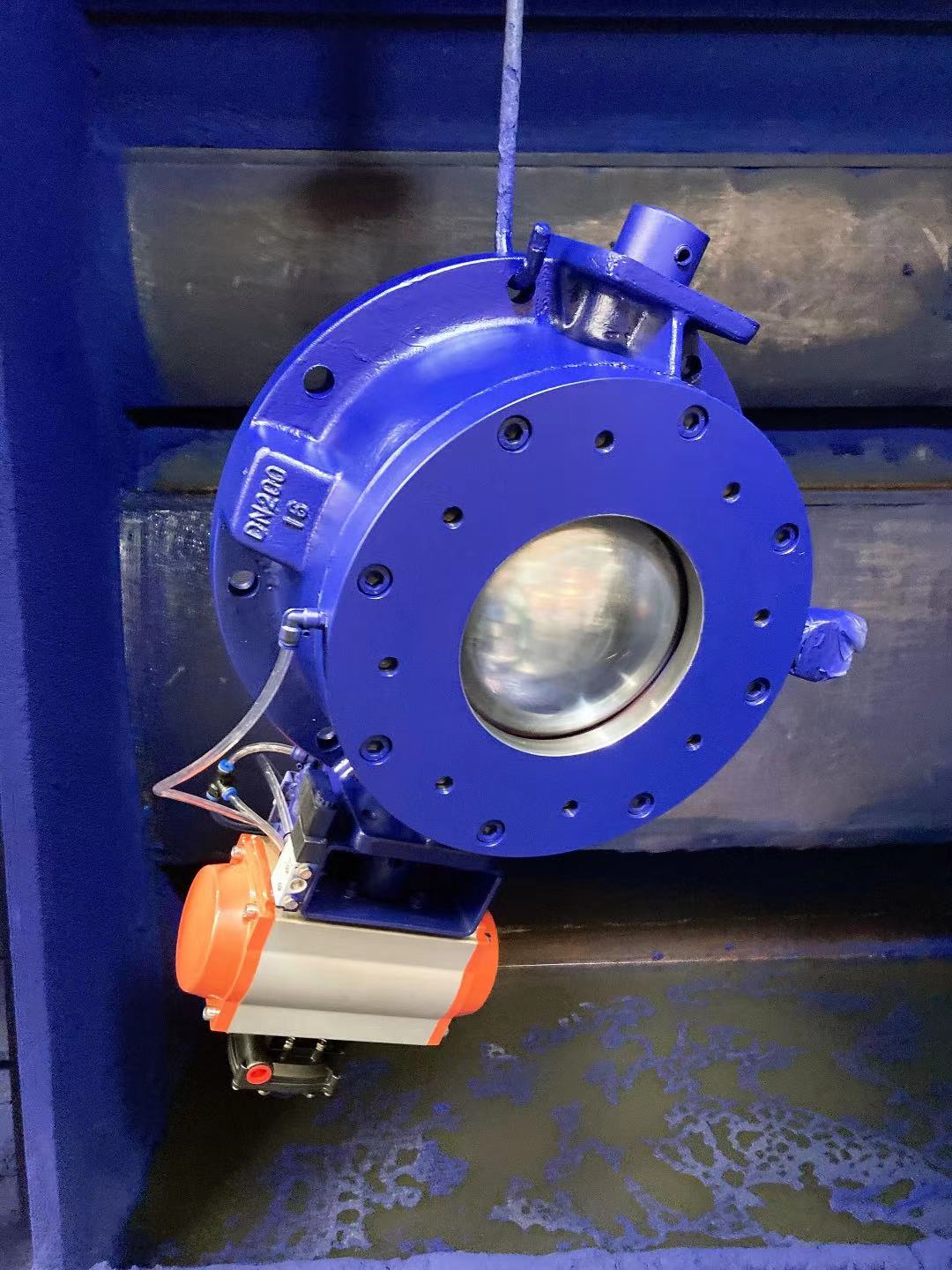 氣動(dòng)圓頂閥3