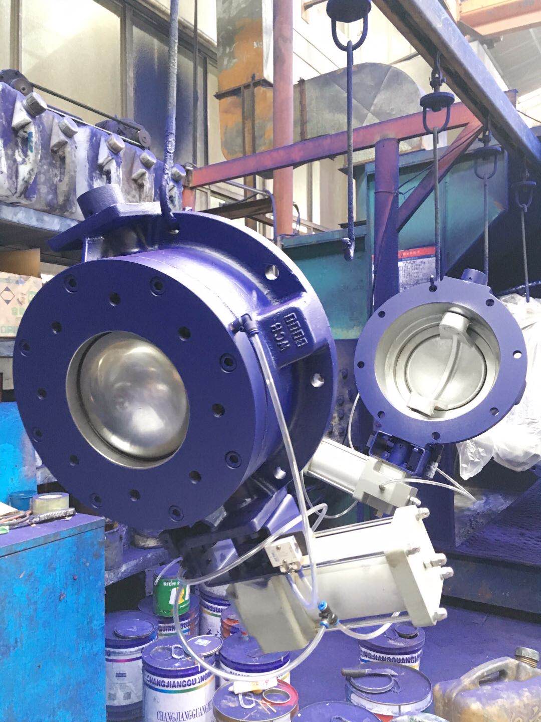 氣動(dòng)圓頂閥1