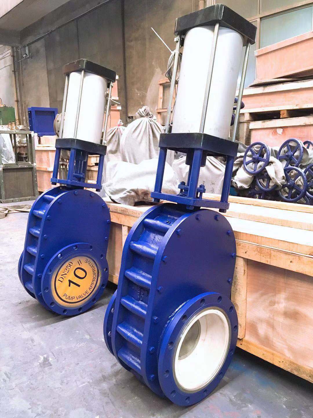 陶瓷雙閘板閥的結構特點以及作用原理