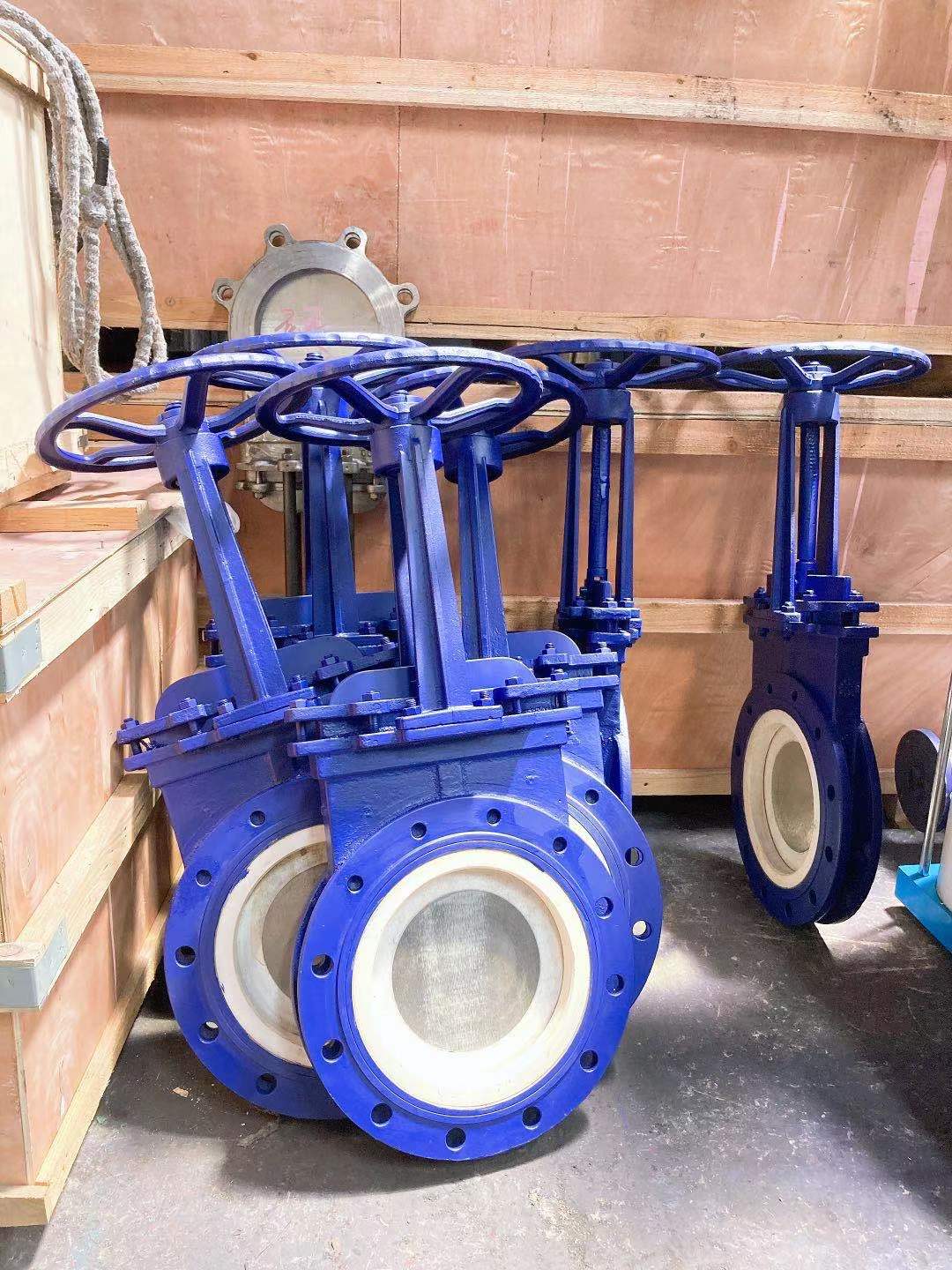 手動陶瓷刀型閘閥