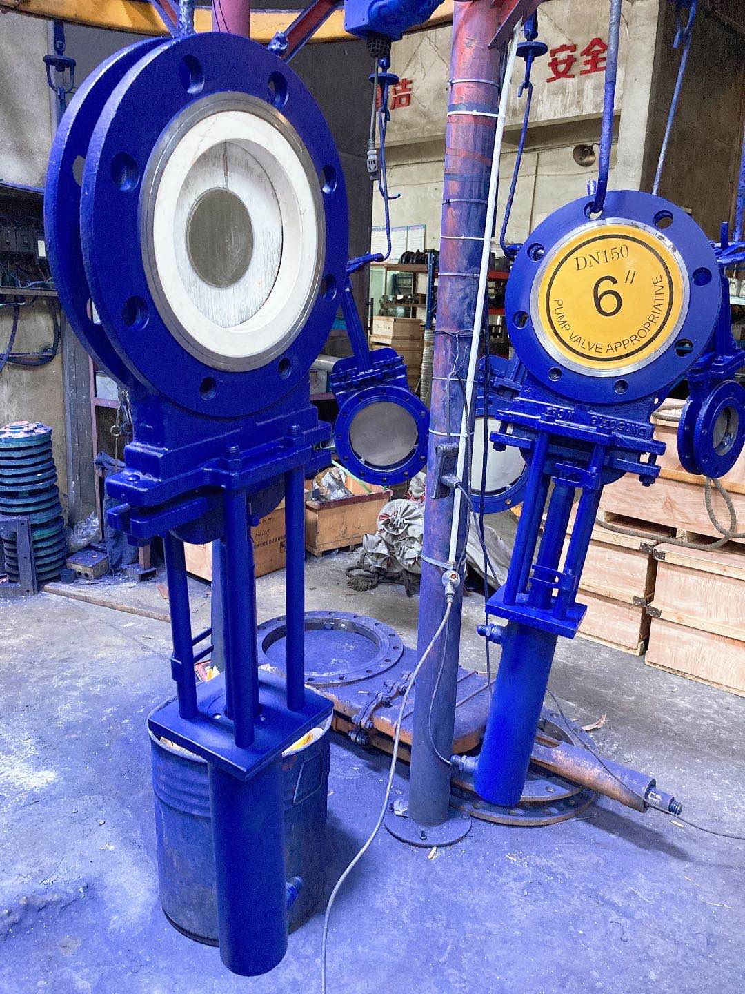 陶瓷刀閘閥的性能