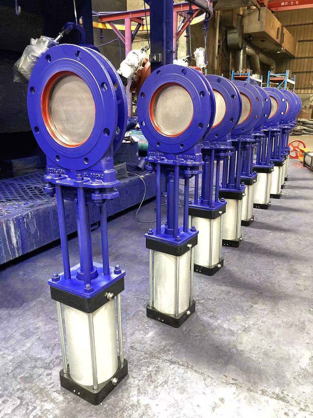 刀型閘閥的特點和優(yōu)勢