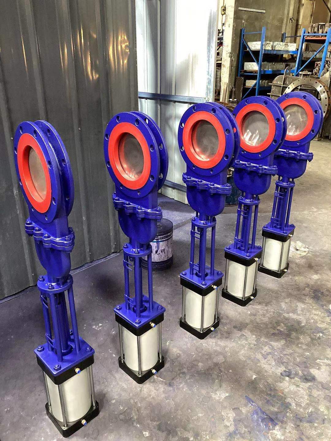 氣動刀型閘閥的密封效果是如何達到的？