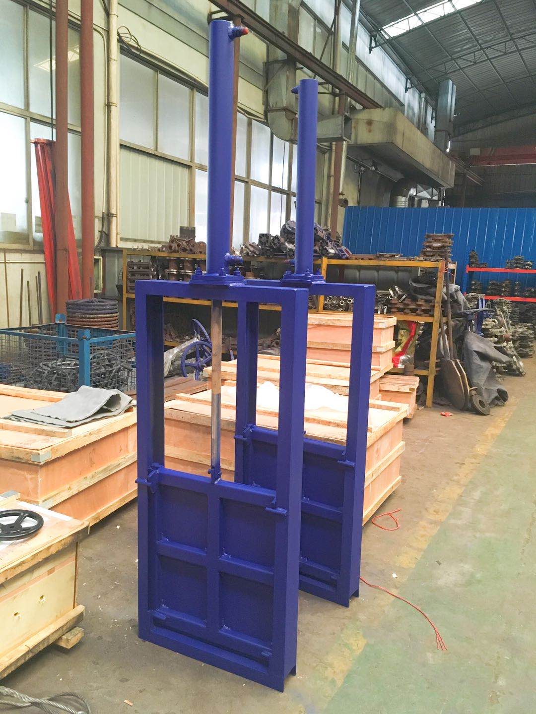 陶瓷插板閥在施工和安裝中需注意事項