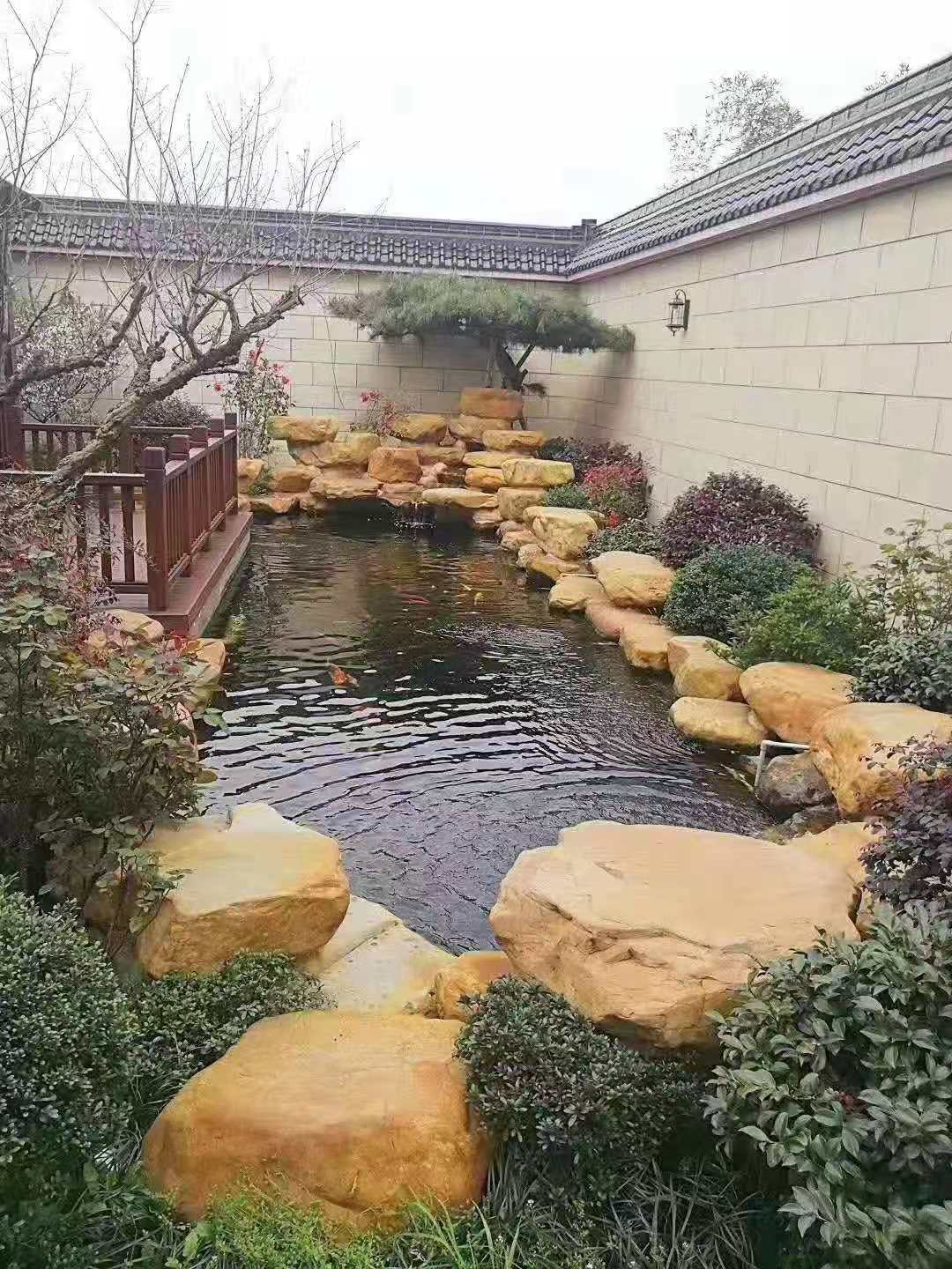 黃蠟石實景