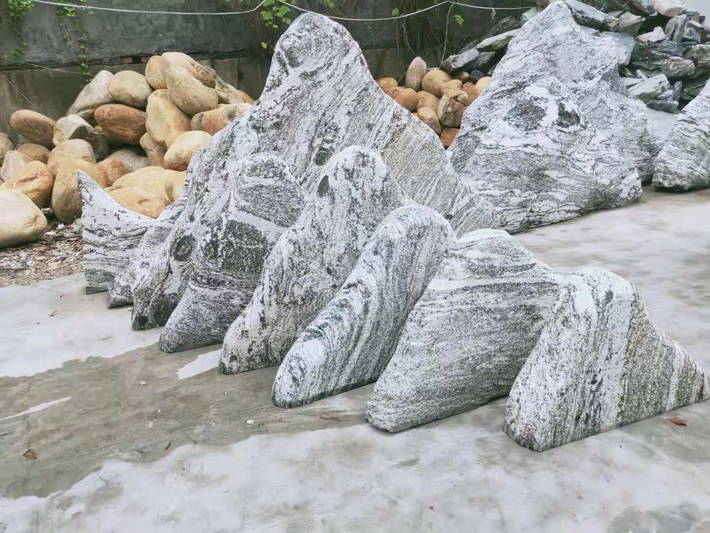 泰山石石材切片【厚度10公分】
