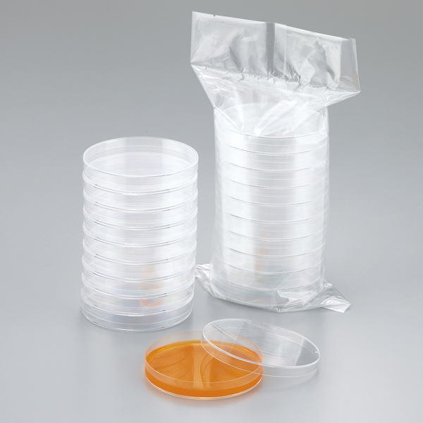 日本原装进口ASONE亚速旺一次性培养皿(电子束灭菌)DS90-15