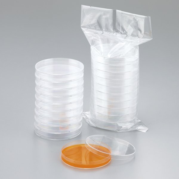 日本原装进口ASONE亚速旺一次性培养皿(电子束灭菌)DS90-15