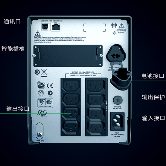 APC SUA1-3KVA塔式機(jī)