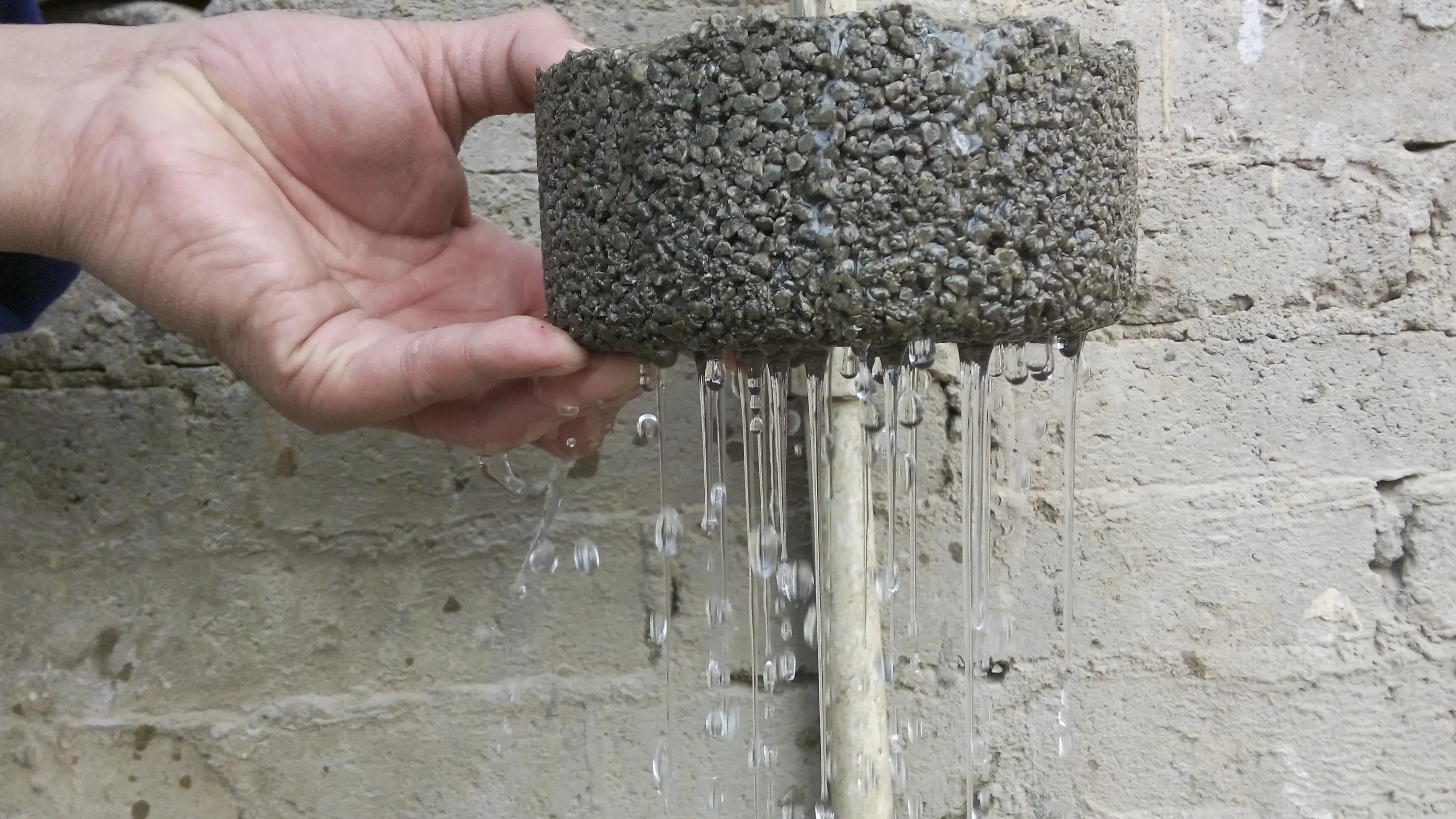 透水混凝土膠結料