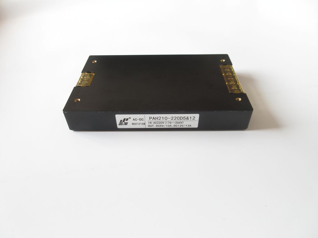     210W   AC-DC   220V轉(zhuǎn)5V12V雙路輸出模塊電源    隔離穩(wěn)壓電源