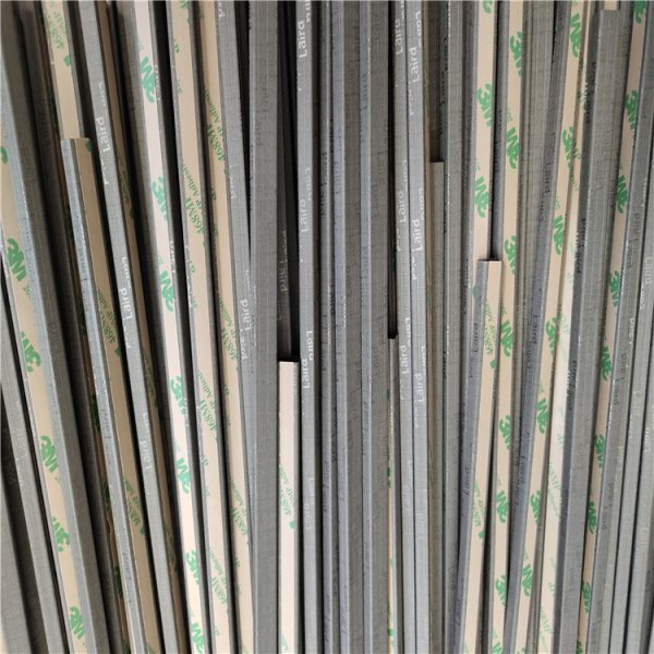 D型方格阻燃導電泡棉 材料導電泡棉 電子沖壓導電泡棉