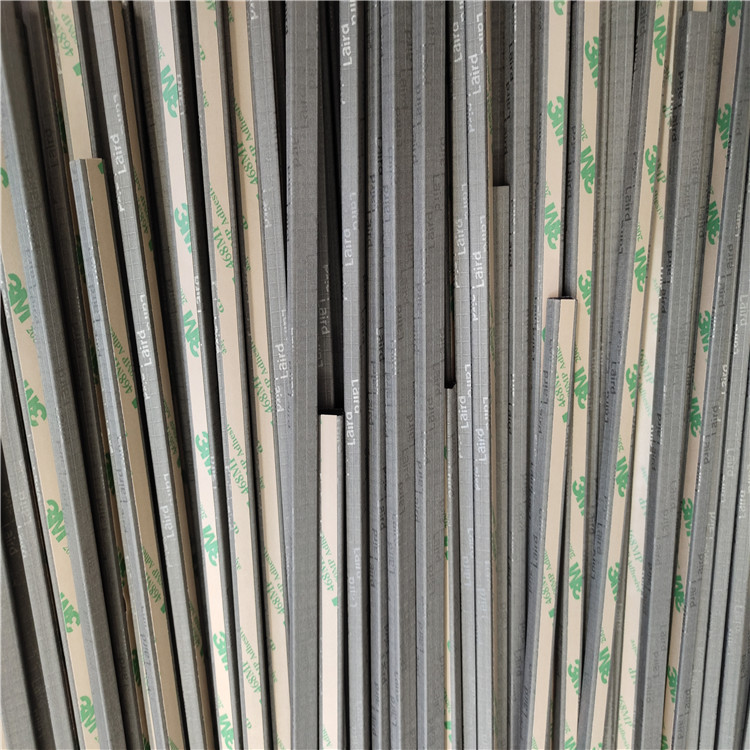 D型方格阻燃導電泡棉 材料導電泡棉 電子沖壓導電泡棉