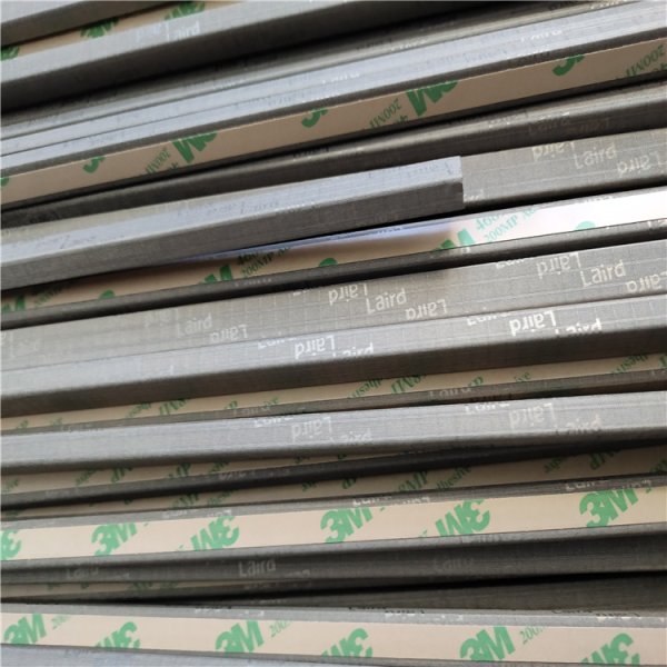 D型方格阻燃導電泡棉 材料導電泡棉 電子沖壓導電泡棉