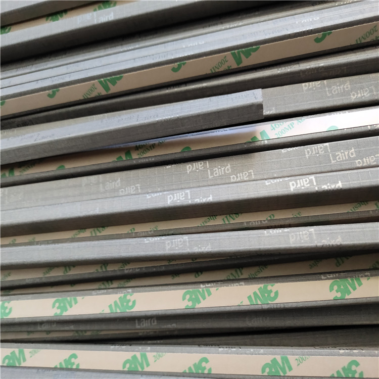 D型方格阻燃導電泡棉 材料導電泡棉 電子沖壓導電泡棉