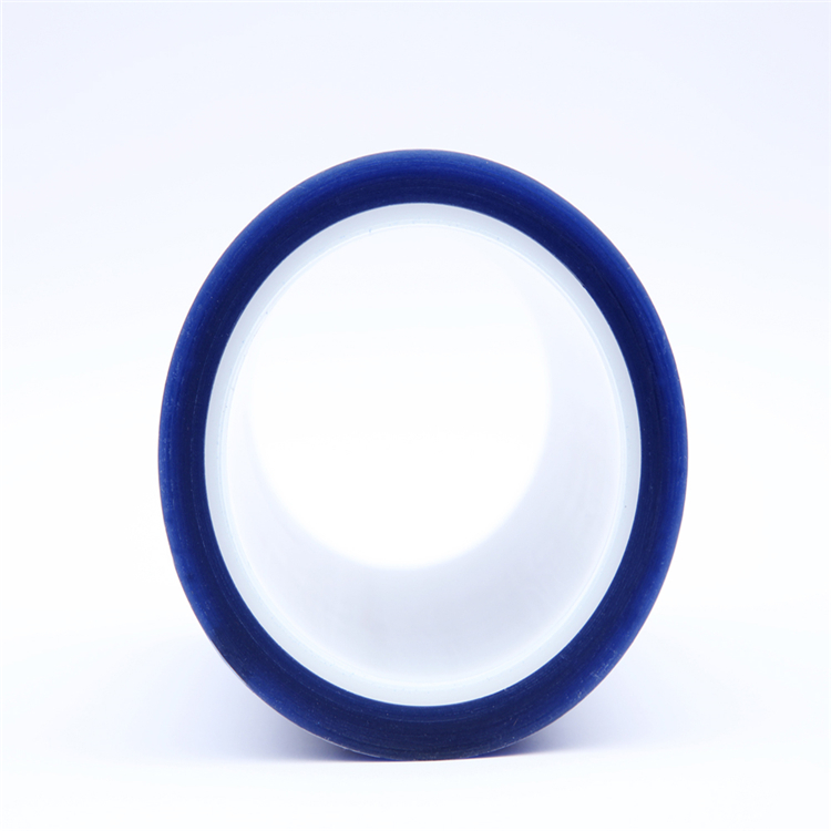 PET藍色高溫膠帶PCB板電鍍保護高溫膠帶 噴涂遮蔽不殘膠