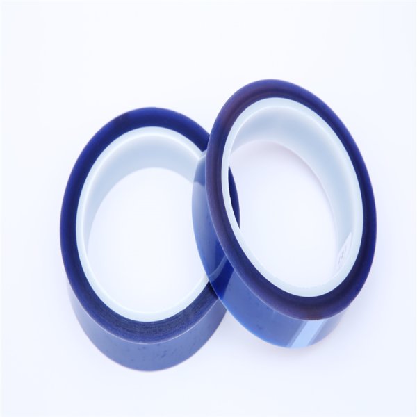 PET藍色高溫膠帶PCB板電鍍保護高溫膠帶 噴涂遮蔽不殘膠