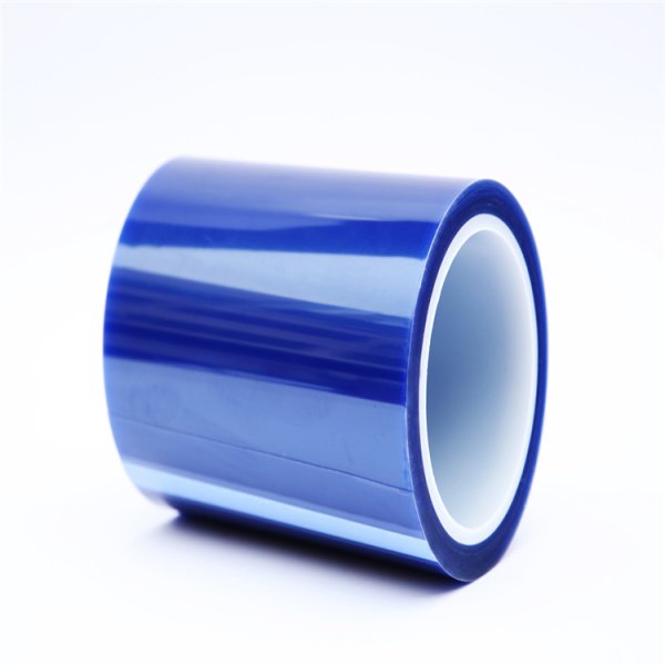 PET藍色高溫膠帶PCB板電鍍保護高溫膠帶 噴涂遮蔽不殘膠